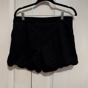 Eesome Black High Waist Women's Shorts